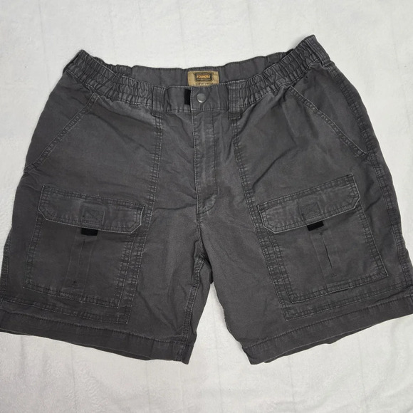 The Foundry Supply Co. Other - mens comfort stretch elastic waist cargo shorts